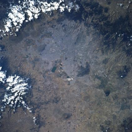 Photo, Image et Carte Satellite de Mexico DF, Mexique