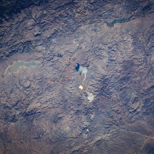 Photo, Image et Carte Satellite de la Mine La Caridad, Mexique