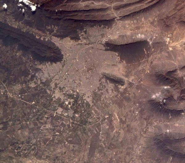 Photo, Image et Carte Satellite de Monterrey, Nuevo Leon, Mexique