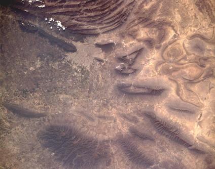 Photo, Image et Carte Satellite de Monterrey, Nuevo León, Mexique