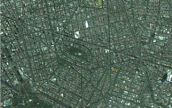 Photo, Image et Carte Satellite du Parc Chapultepec, México DF