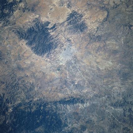 Photo, Image et Carte Satellite de San Luis Potosi, Mexique