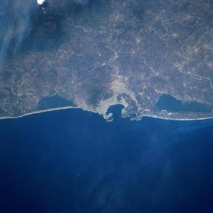 Photo, Image et Carte Satellite d'Acapulco, Guerrero, Mexique