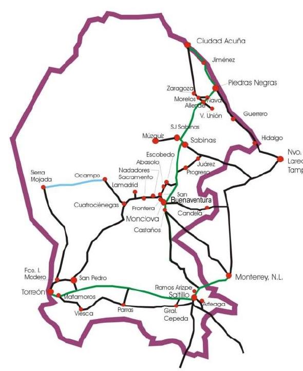 Sintético 1 Foto Mapa De Coahuila Con Nombres De Sus Municipios Cena Hermosa Sintético 1 Foto Mapa De Coahuila Con Nombres De Sus Municipios Cena Hermosa