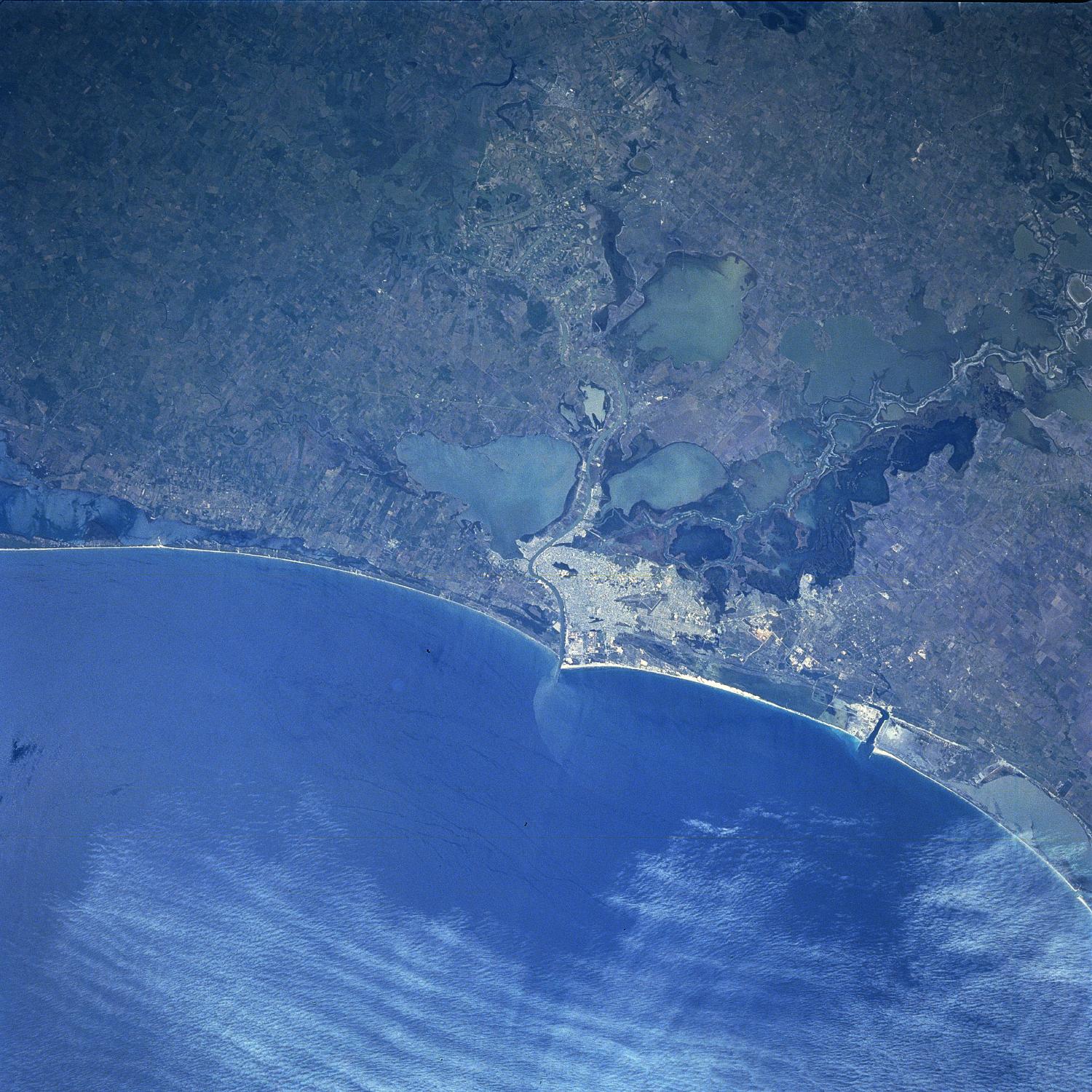 Satellite Image, Photo of Tampico, Tamaulipas, Mexico