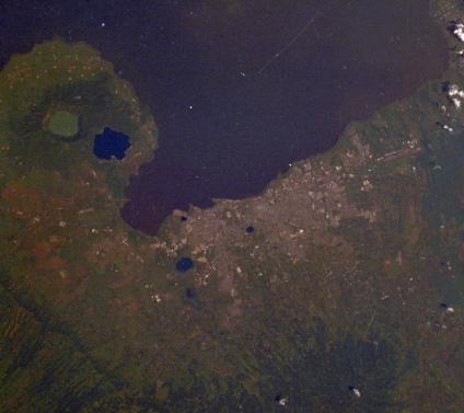 Mapa Satelital, Foto, Imagen Satelite de Managua, Nicaragua