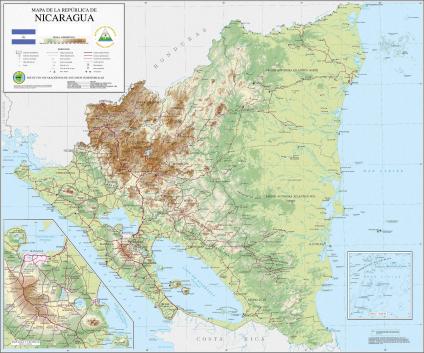 Nicaragua's Maps